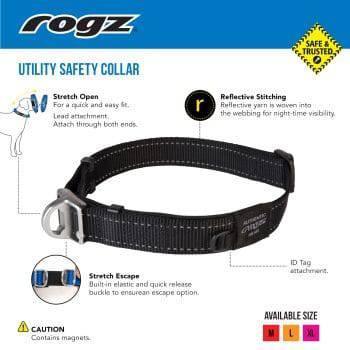 Rogz Safety Collar - The Dog Shop Warners Bay