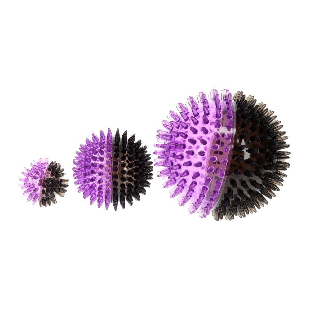 Scream Galaxy Ball Purple/Black - The Dog Shop Warners Bay