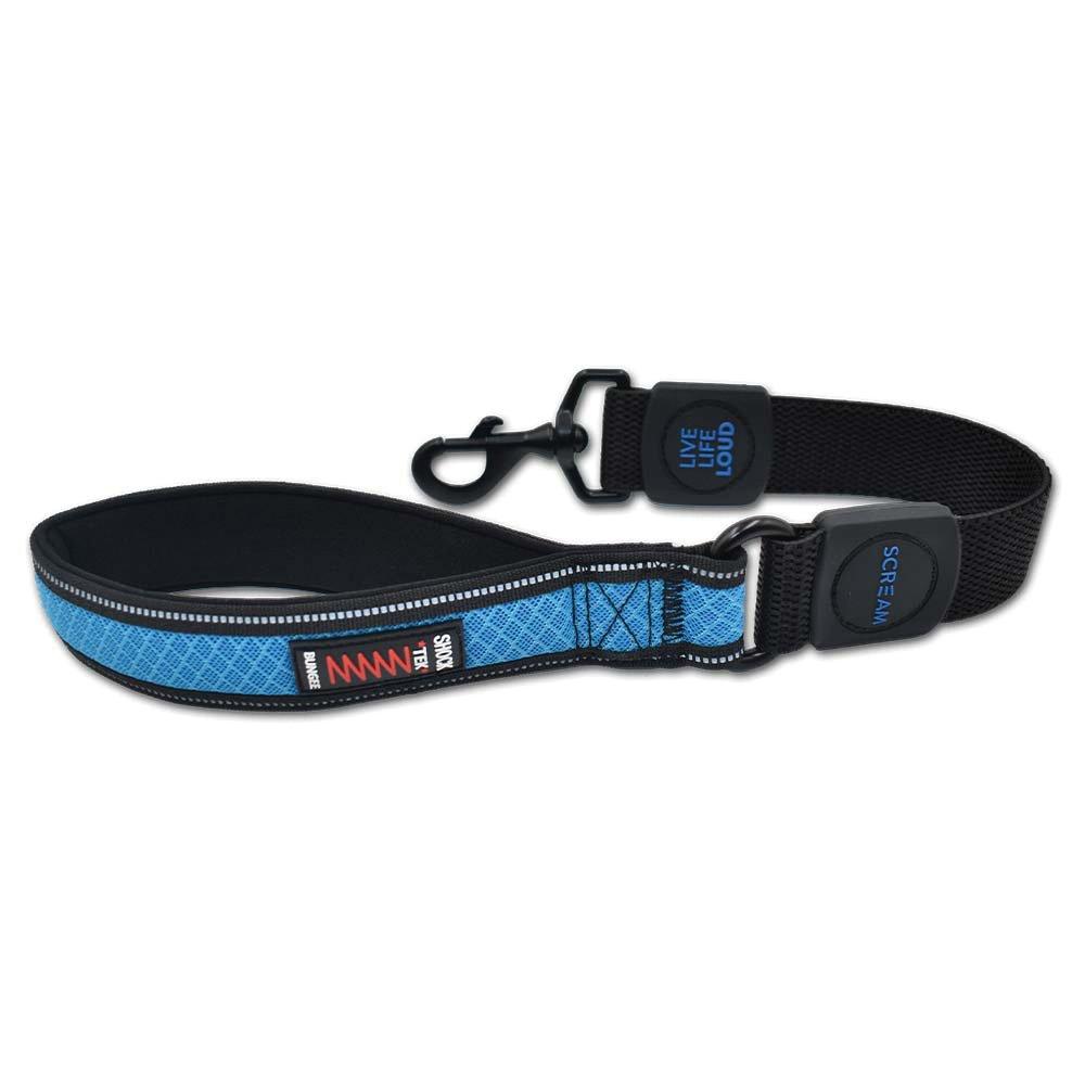 Scream Reflective Padded Bungee Leash - The Dog Shop Warners Bay