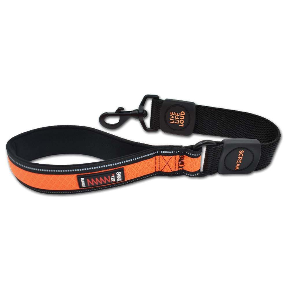 Scream Reflective Padded Bungee Leash - The Dog Shop Warners Bay