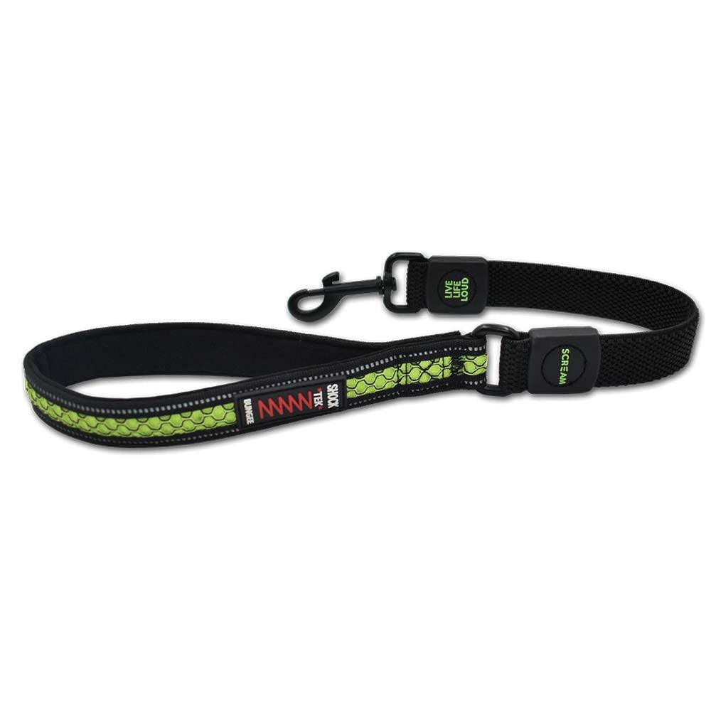 Scream Reflective Padded Bungee Leash - The Dog Shop Warners Bay