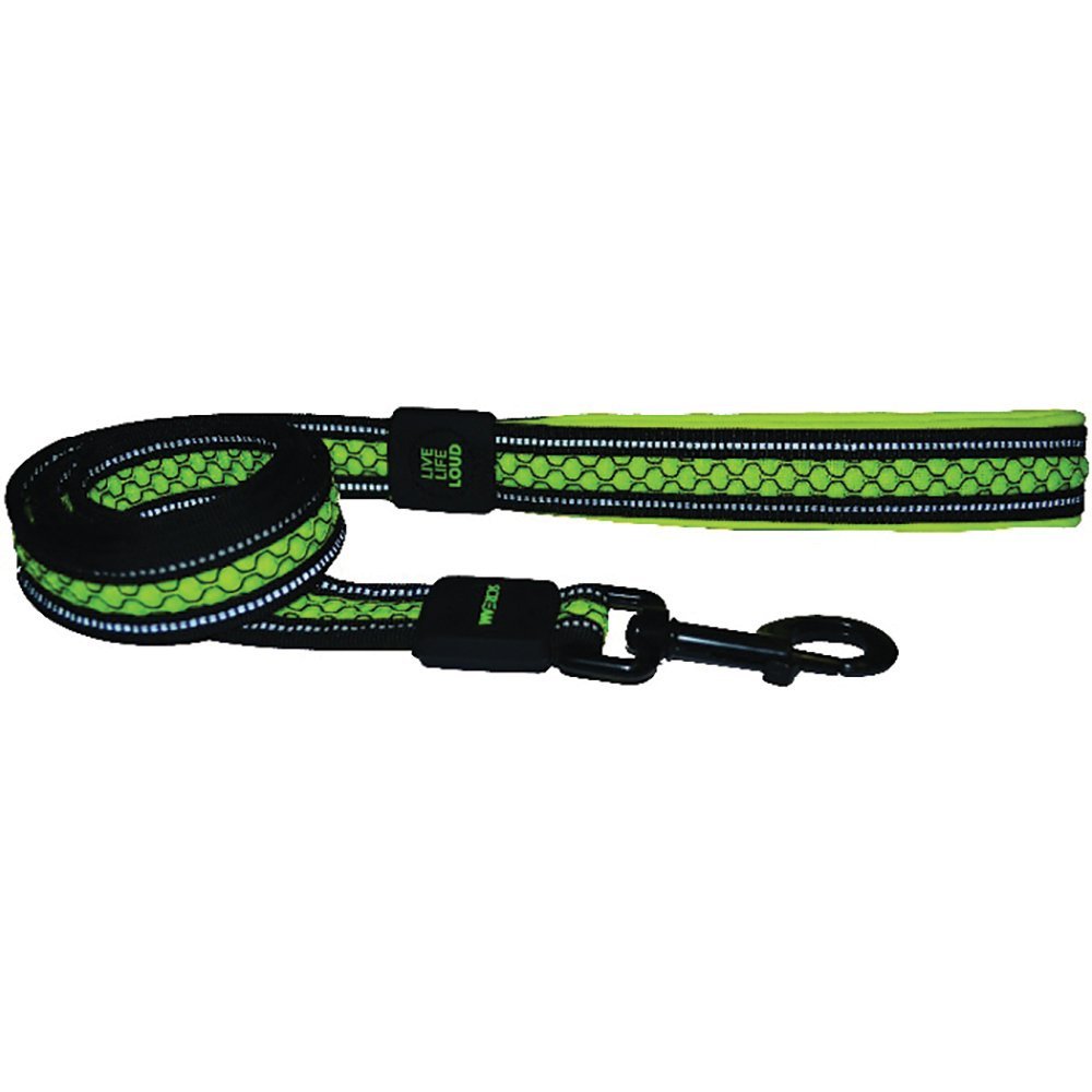 Scream REFLECTIVE PADDED LEASH - The Dog Shop Warners Bay