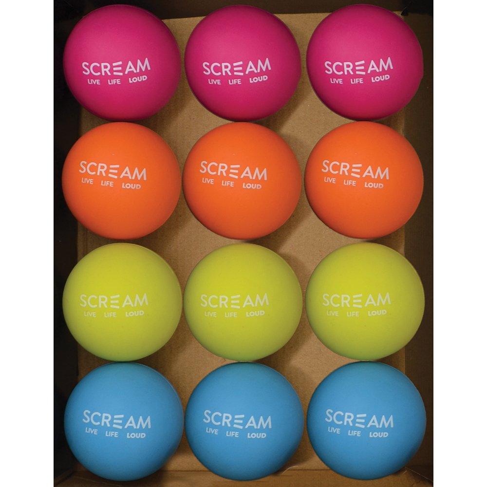 Scream Rubber Ball Medium 6cm - The Dog Shop Warners Bay