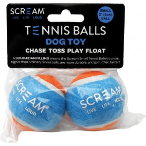 Scream Tennis Ball 2 Pack