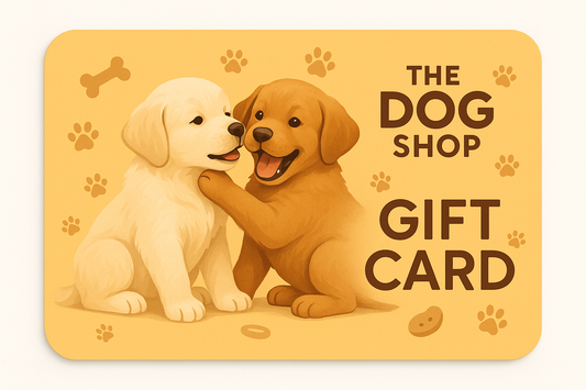 The Dog Shop Gift Card