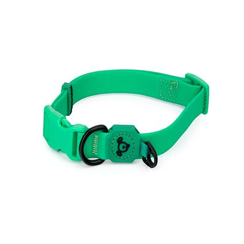 waterproof collar mint green