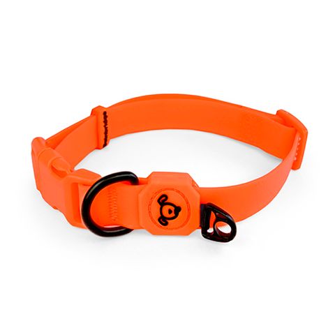 waterproof collar orange