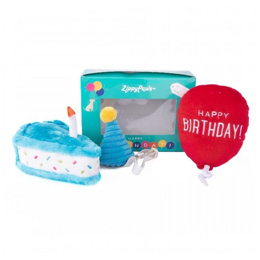 Zippy Paws Birthday Box