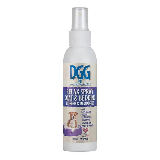 DGG Relax Spray - Coat & Bedding - The Dog Shop Warners Bay