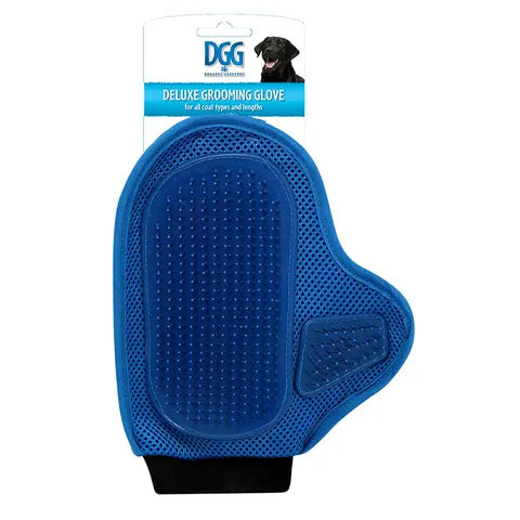 DGG Deluxe Grooming Glove - The Dog Shop Warners Bay