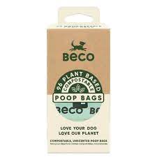 Beco Poop Bags Compostable 96 Pack - The Dog Shop Warners Bay