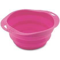 beco travel bowl medium pink