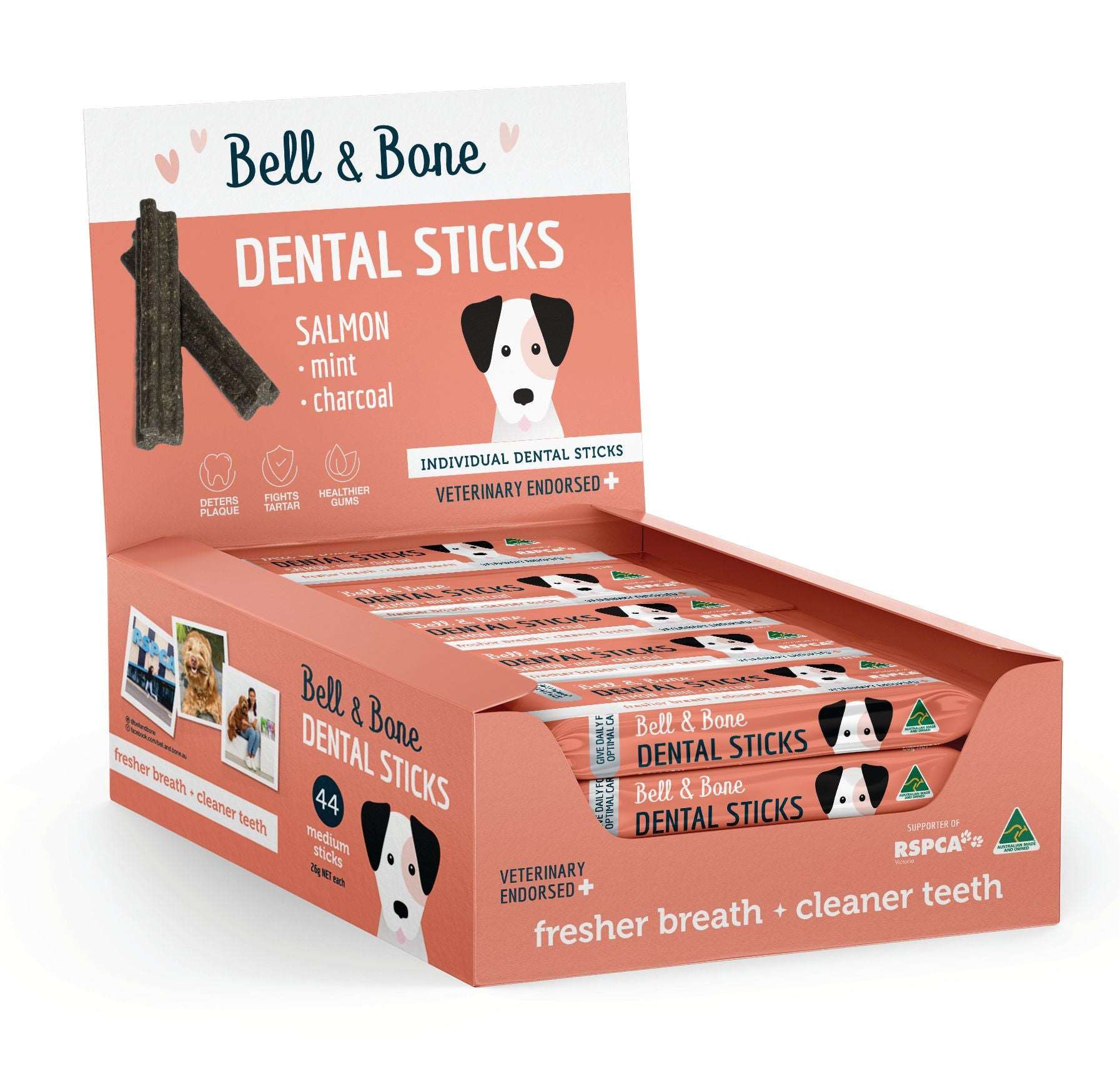 Bell & Bone Dental Stick - The Dog Shop Warners Bay