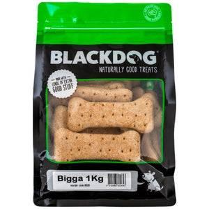 Black Dog Bigga Biscuit 1kg - The Dog Shop Warners Bay