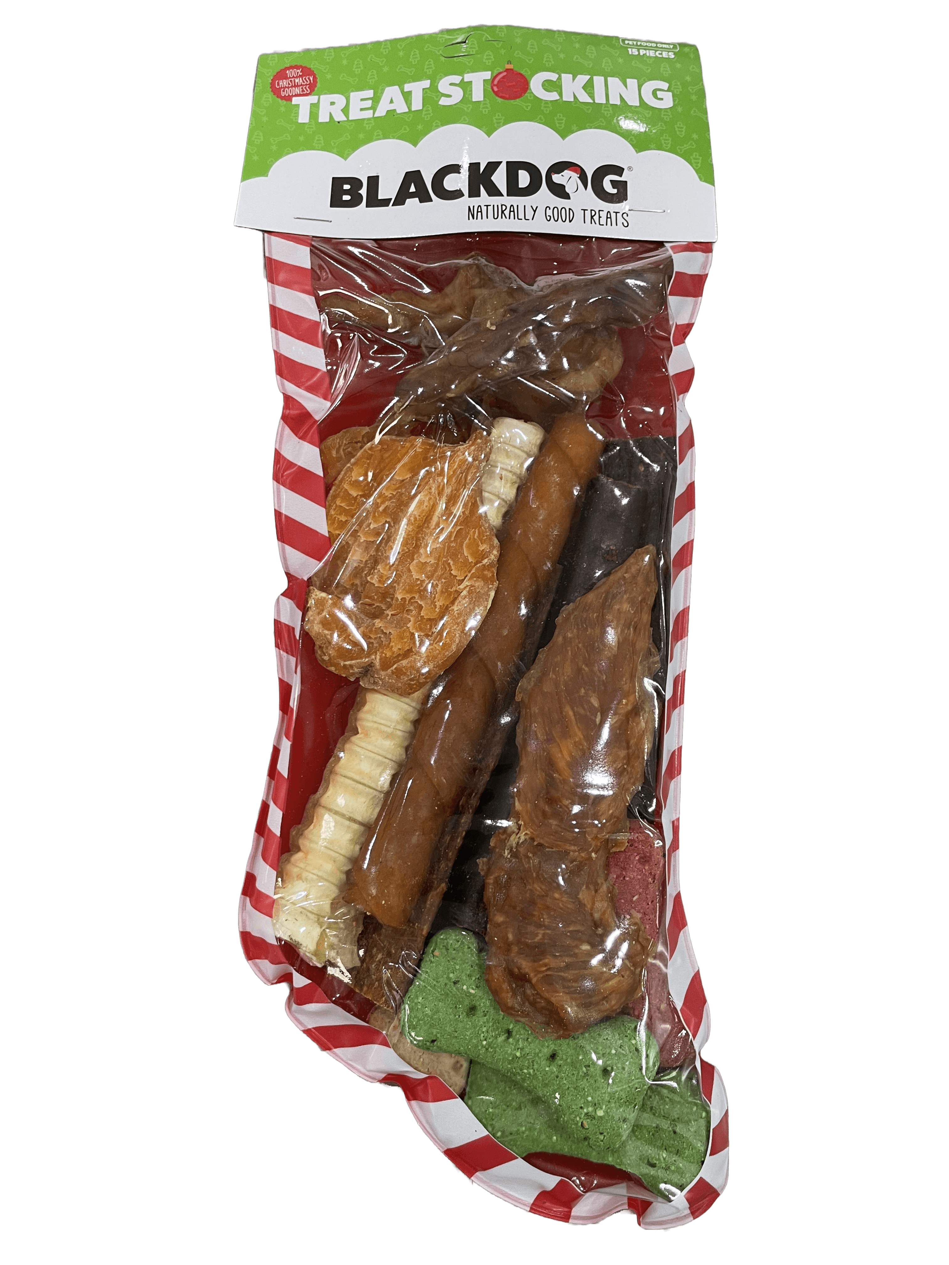 Blackdog Christmas Stocking - The Dog Shop Warners Bay