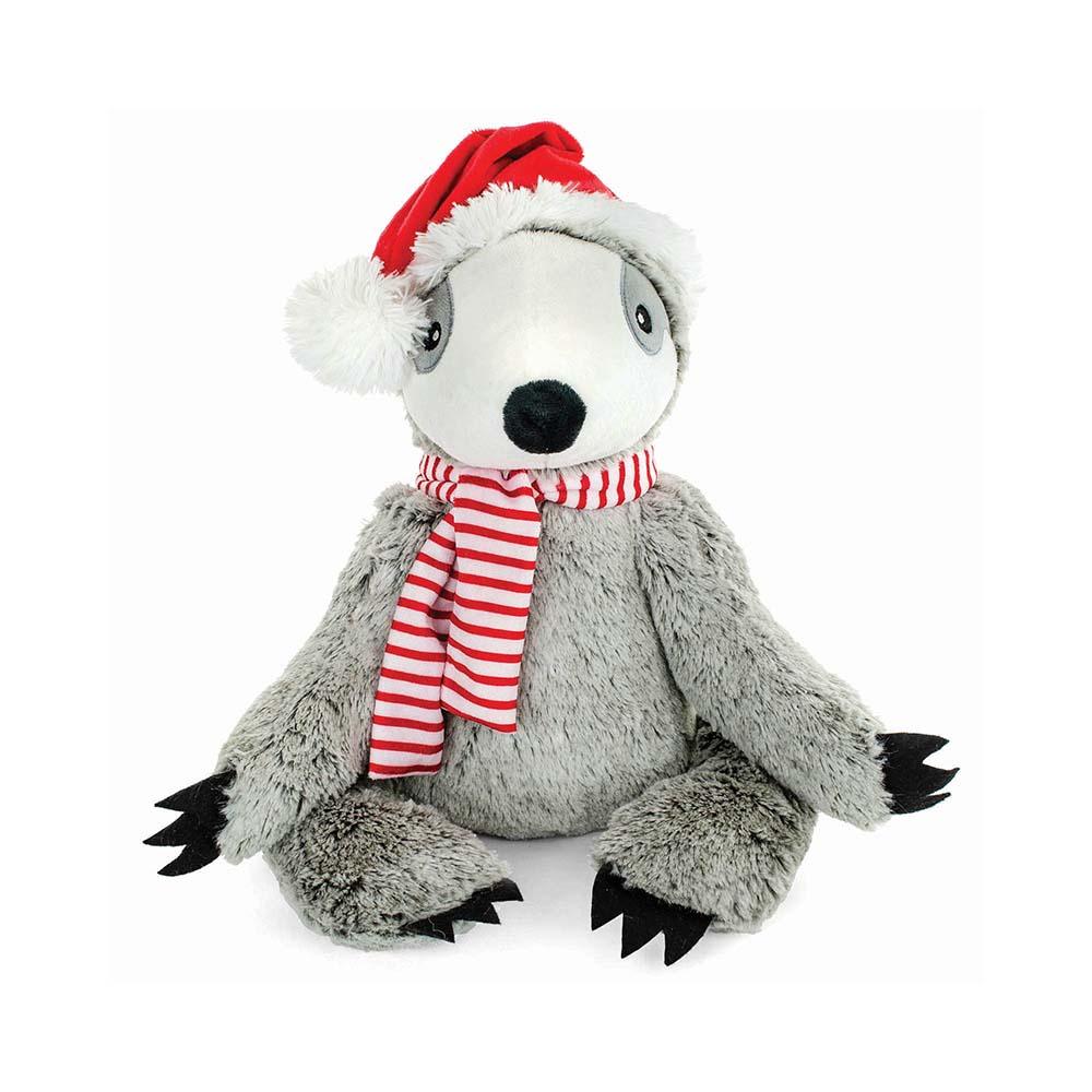 Christmas Sloth With Hat 21x13cm - The Dog Shop Warners Bay