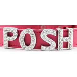 Create A Collar Letter 10mm Diamonte - The Dog Shop Warners Bay