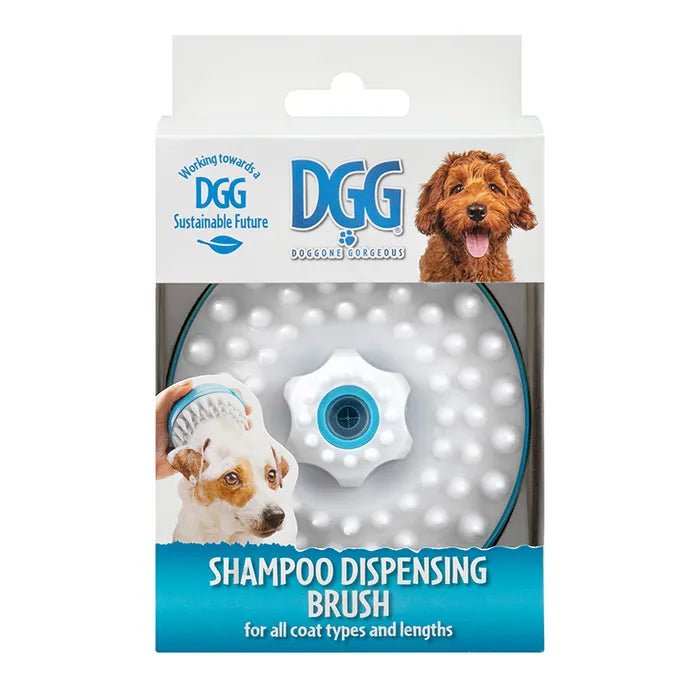 DGG Shampoo DIspensing Brush - The Dog Shop Warners Bay