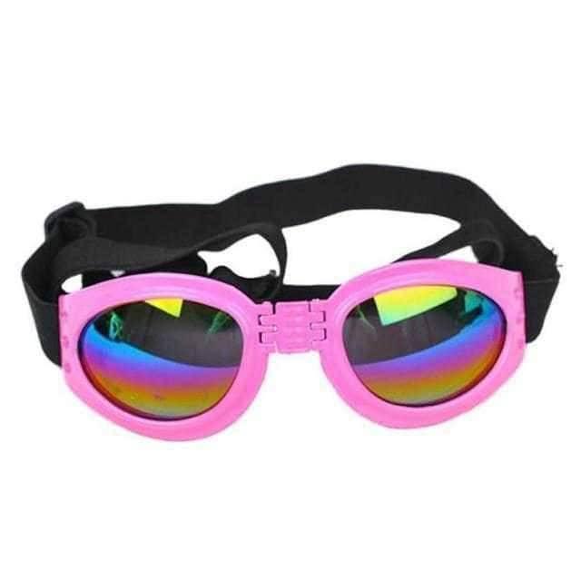 dog goggles classic pink