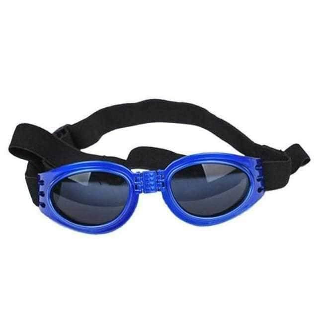 dog goggles classic blue