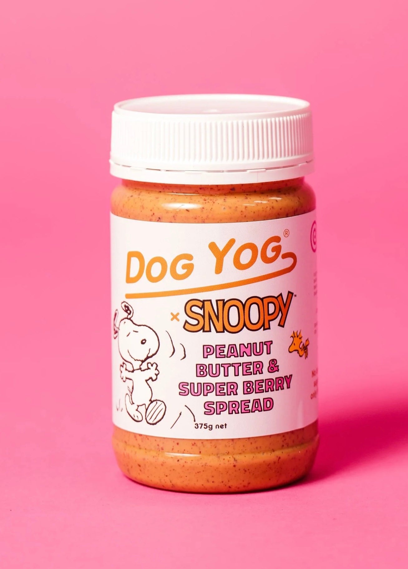 Dog Yog Snoopy Peanut Butter & Super Berries - The Dog Shop Warners Bay