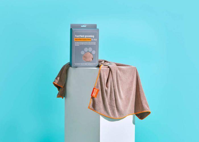 fuzzyard microfibre drying towel