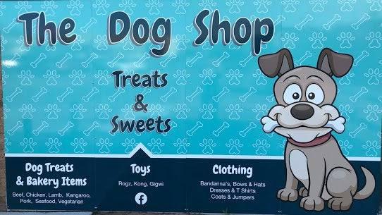 gift card the dog shop treats & sweets