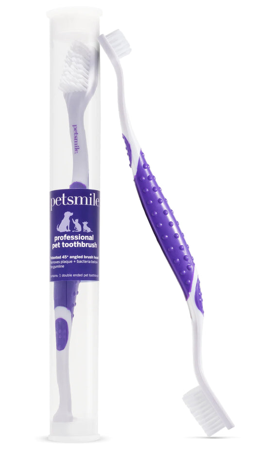 Petsmile Professional Pet Toothbrush - The Dog Shop Warners Bay