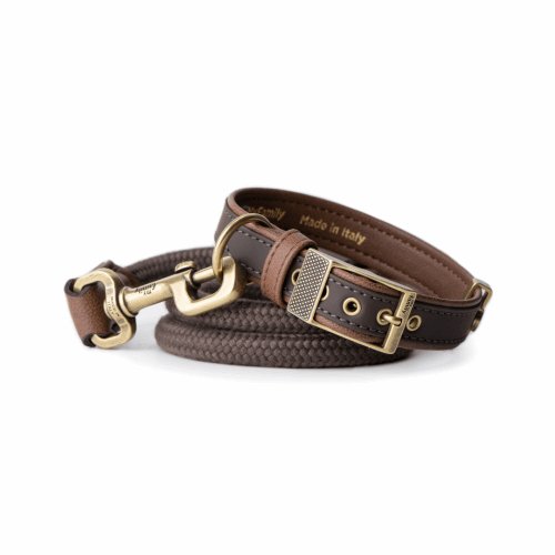 My Family Bilbao Faux Leather Collar - The Dog Shop Warners Bay