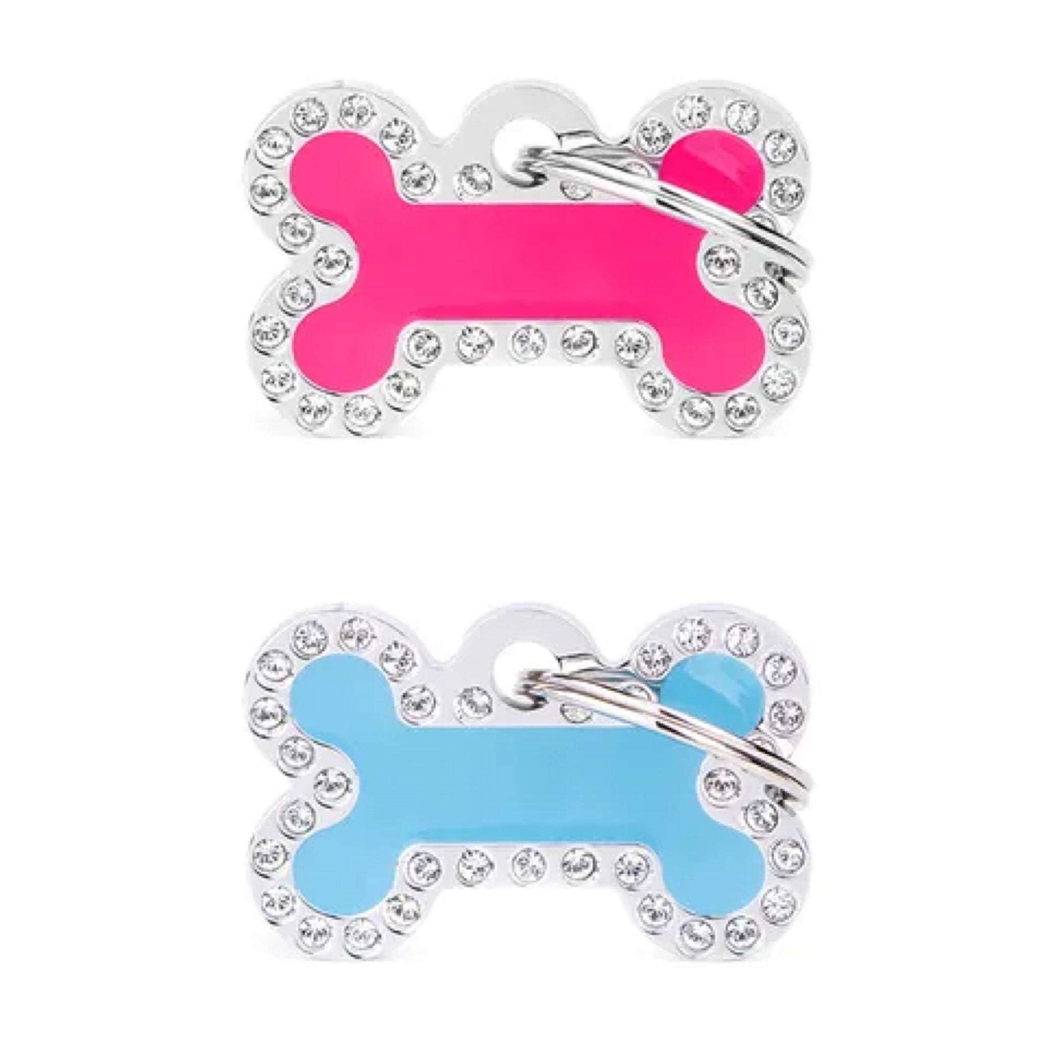 My Family Pet ID Tag Glam - The Dog Shop Warners Bay