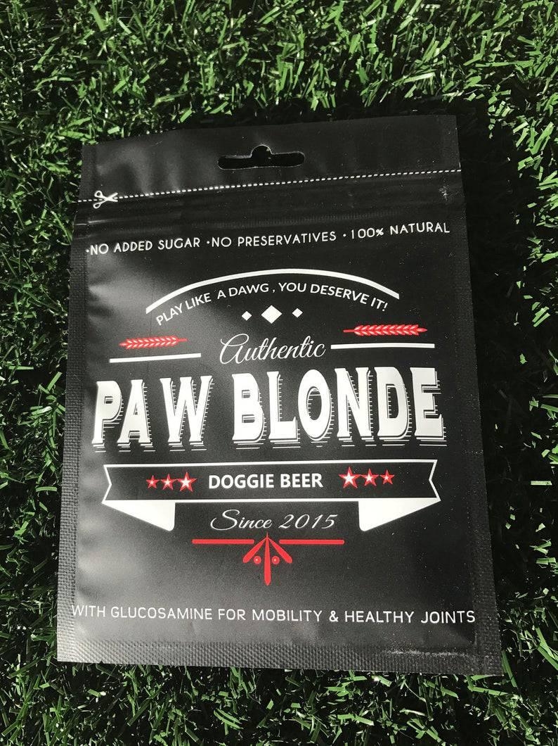 Paw Blonde Sachet - The Dog Shop Warners Bay