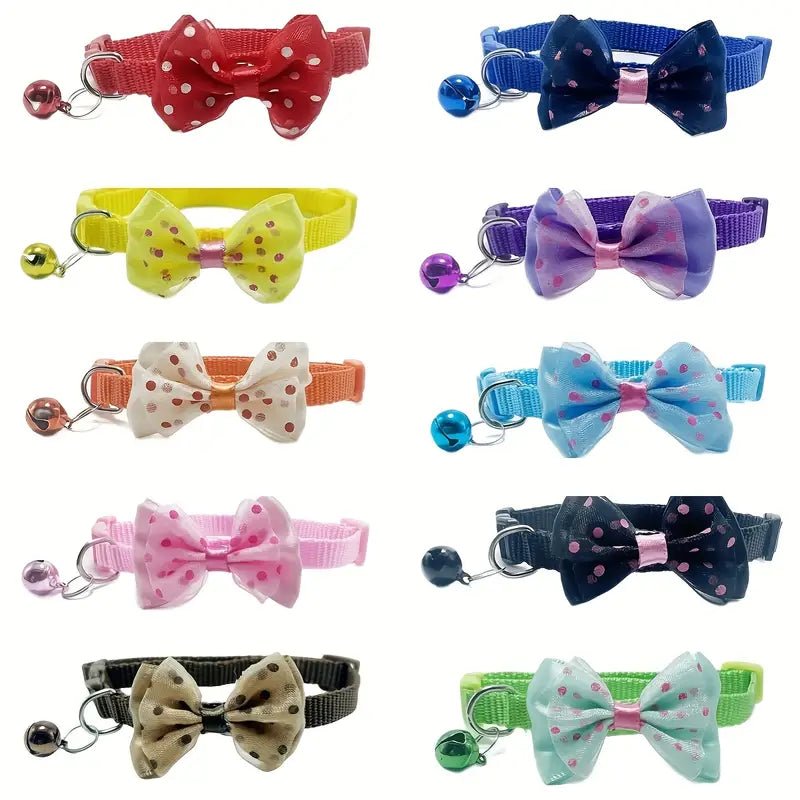 Pet Bow Tie / Neck Tie with bell - The Dog Shop Warners Bay