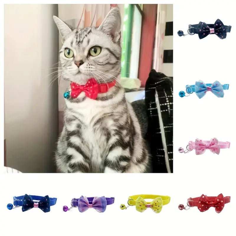 Pet Bow Tie / Neck Tie with bell - The Dog Shop Warners Bay