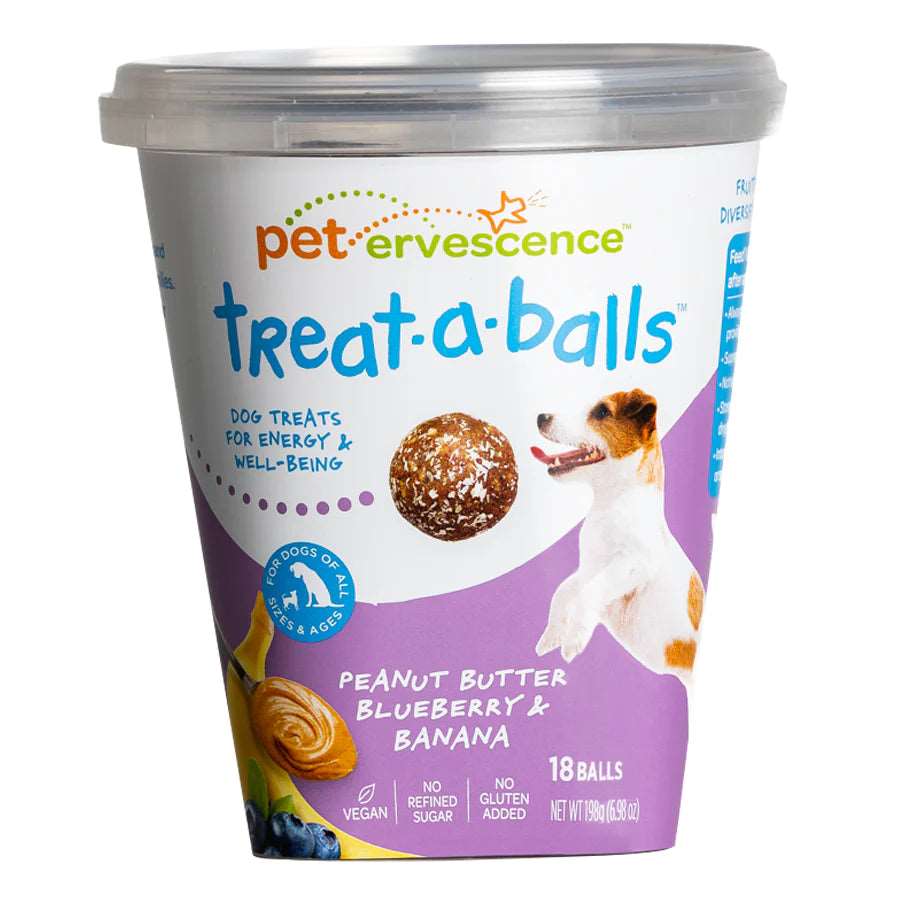 Petervescence Treat-A-Balls - The Dog Shop Warners Bay