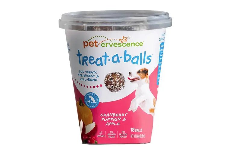 Petervescence Treat-A-Balls - The Dog Shop Warners Bay