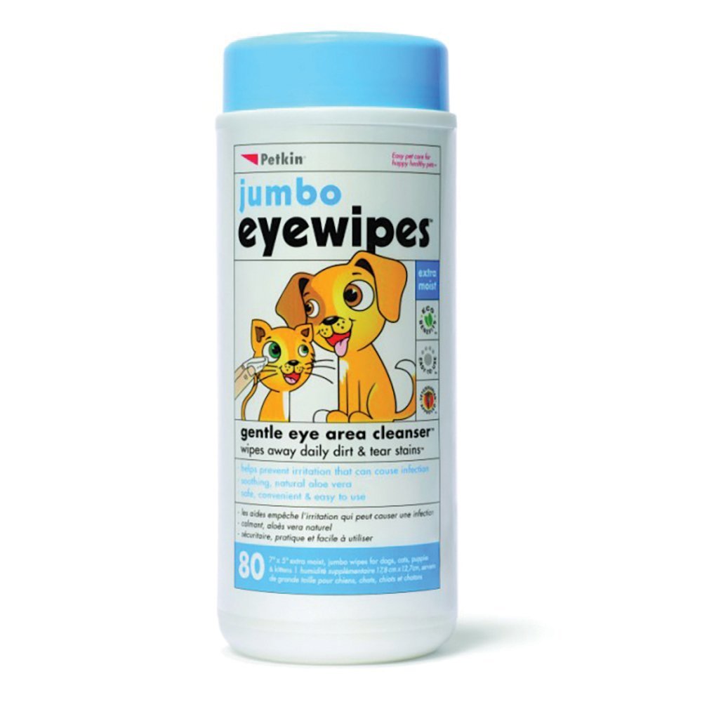 Petkin Eye Wipes - The Dog Shop Warners Bay