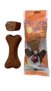 Plutos Healthy Cheese, Apple & Qrill Senior Chews - The Dog Shop Warners Bay