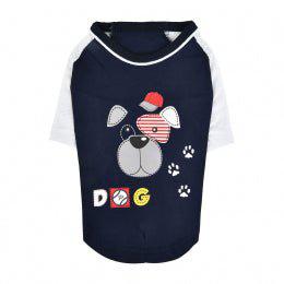 Puppia Sniffer T-Shirt Navy XL - The Dog Shop Warners Bay