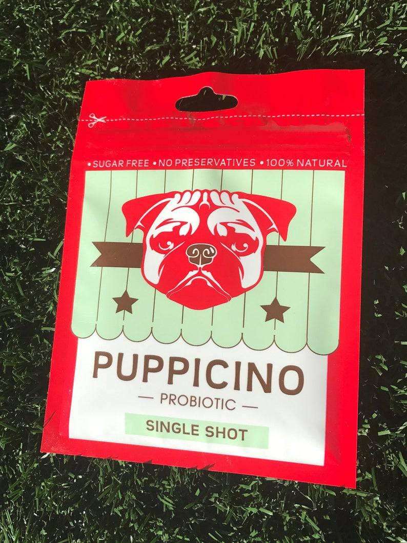 Puppicino Regular Single Shot - The Dog Shop Warners Bay