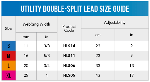 rogz double split lead