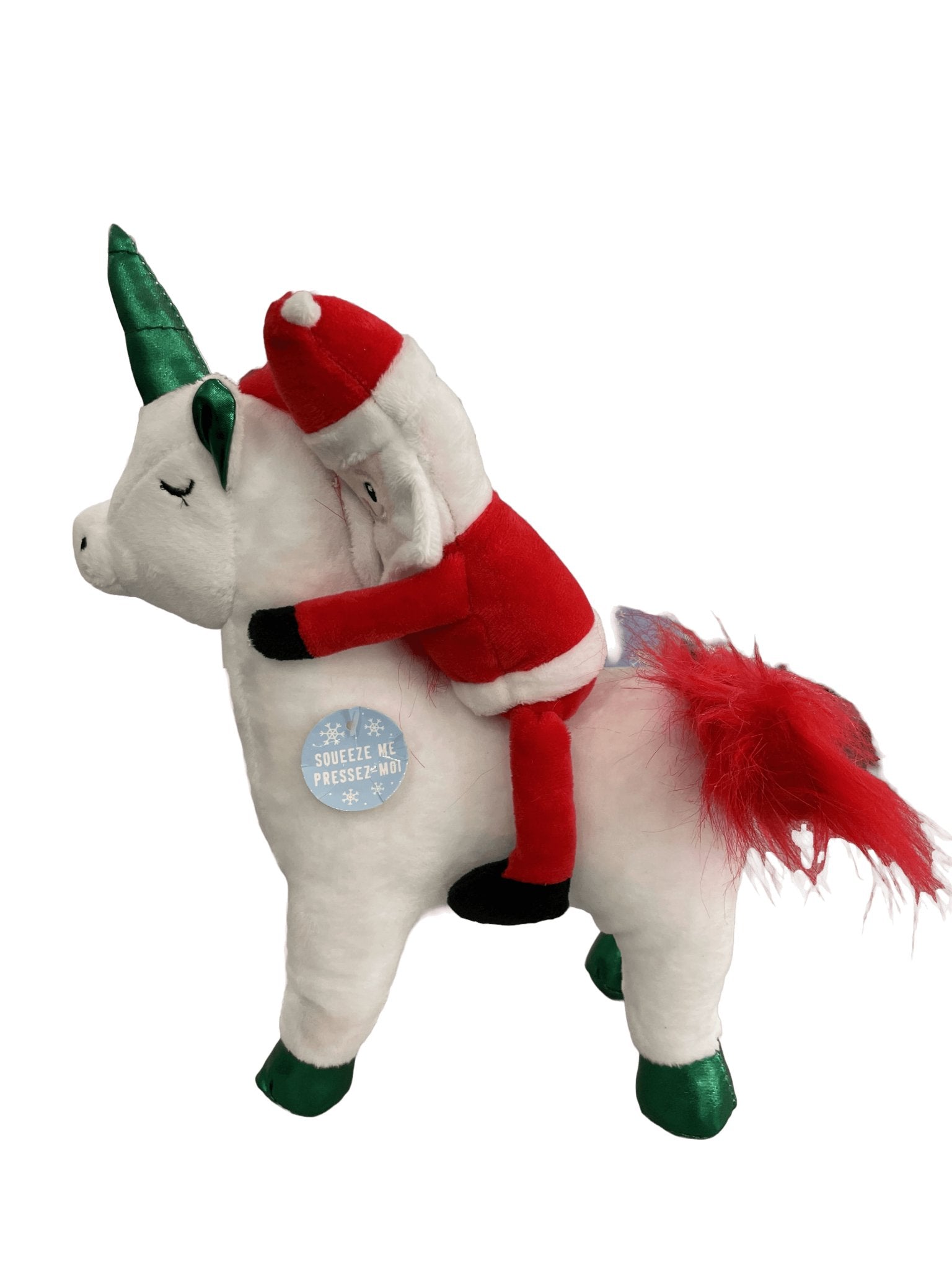 Santa Unicorn - The Dog Shop Warners Bay