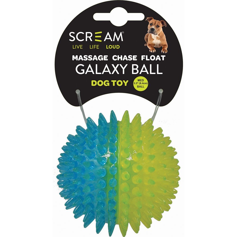 Scream® Galaxy Ball - The Dog Shop Warners Bay