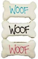 Small Dog Woof Bone Cookie - The Dog Shop Warners Bay