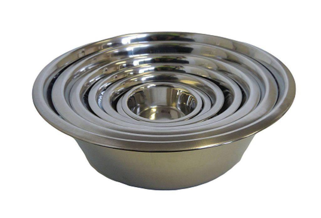 Superior Economy Stainless Bowl 1.9l - The Dog Shop Warners Bay