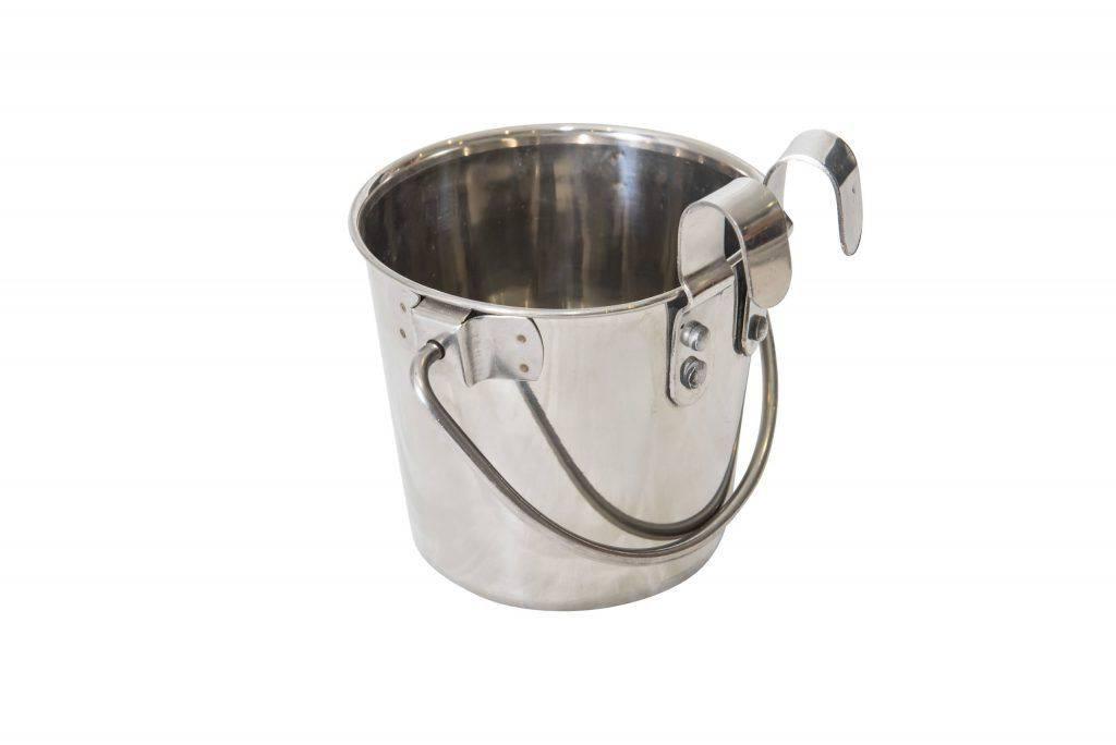 superior puppy stainless bucket 3.8ltr