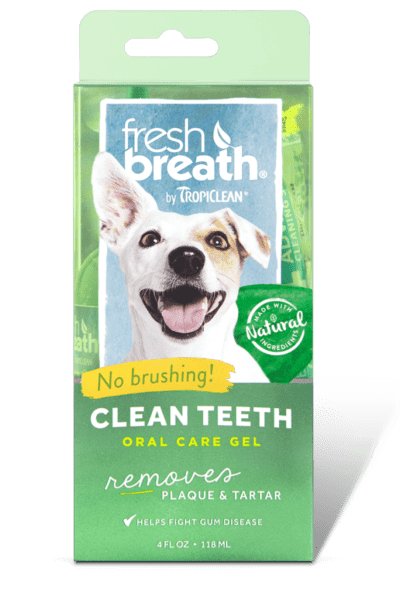 Tropiclean Fresh Breath Gel 118ml - The Dog Shop Warners Bay