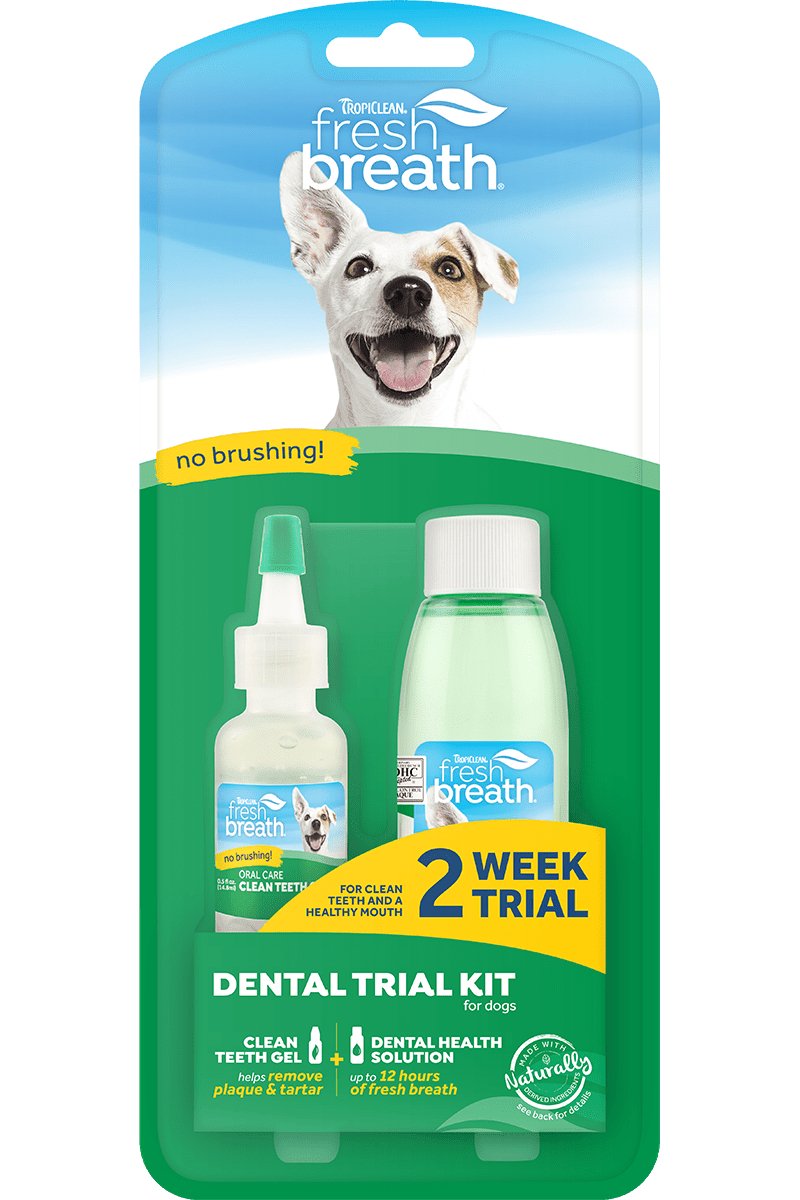 Tropiclean Fresh Breath trial kit - The Dog Shop Warners Bay