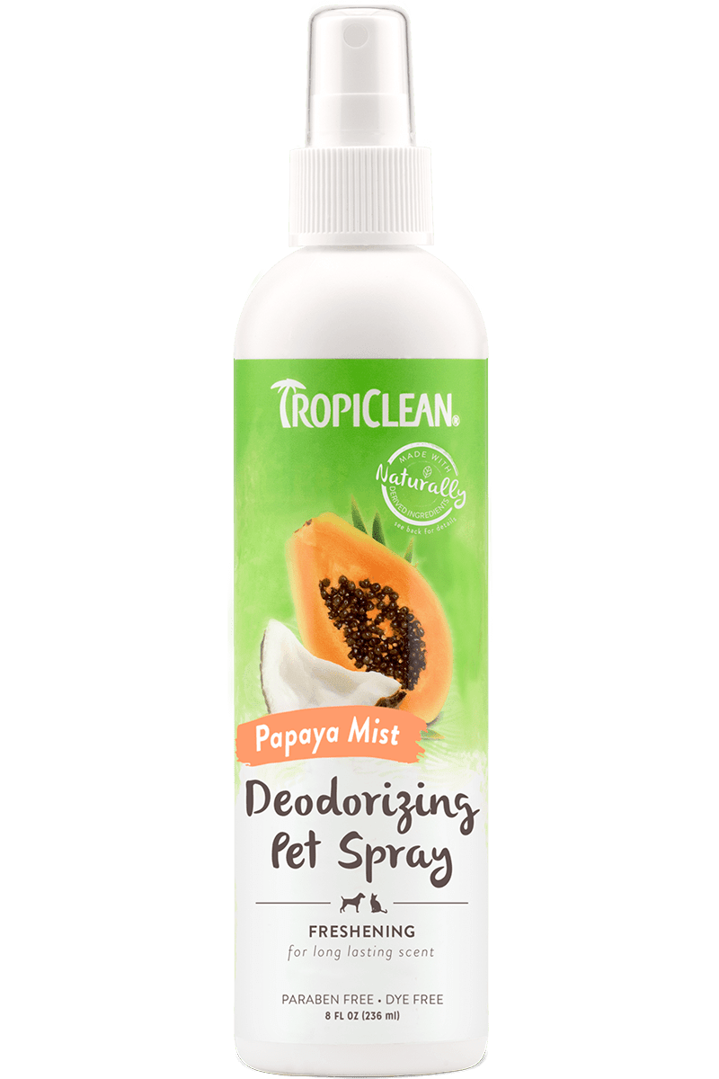 tropiclean papaya mist spray 236ml