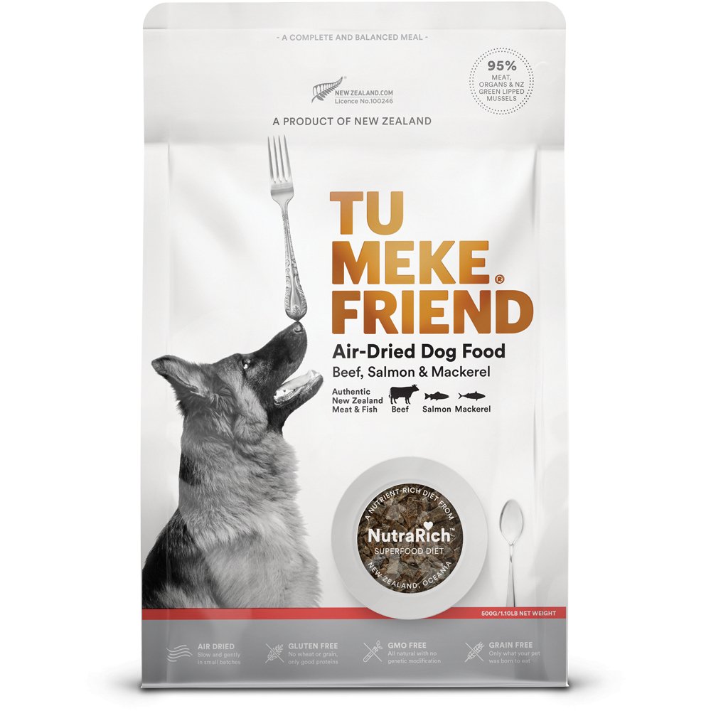 Tu Meke Firend Air-Dried Dog Food - The Dog Shop Warners Bay