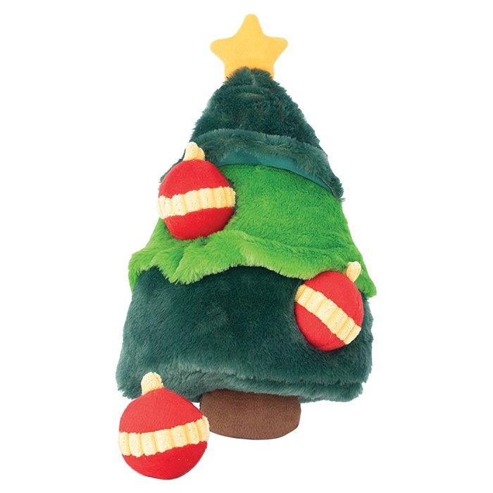 ZippyPaws HOLIDAY BURROW CHRISTMAS TREE 38 x 20cm - The Dog Shop Warners Bay